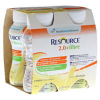 RESOURCE 2.0+fibre Vanille