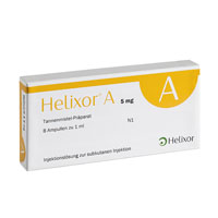 HELIXOR A Ampullen 5 mg