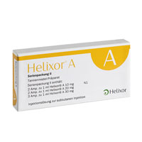 HELIXOR A Serienpackung II Ampullen