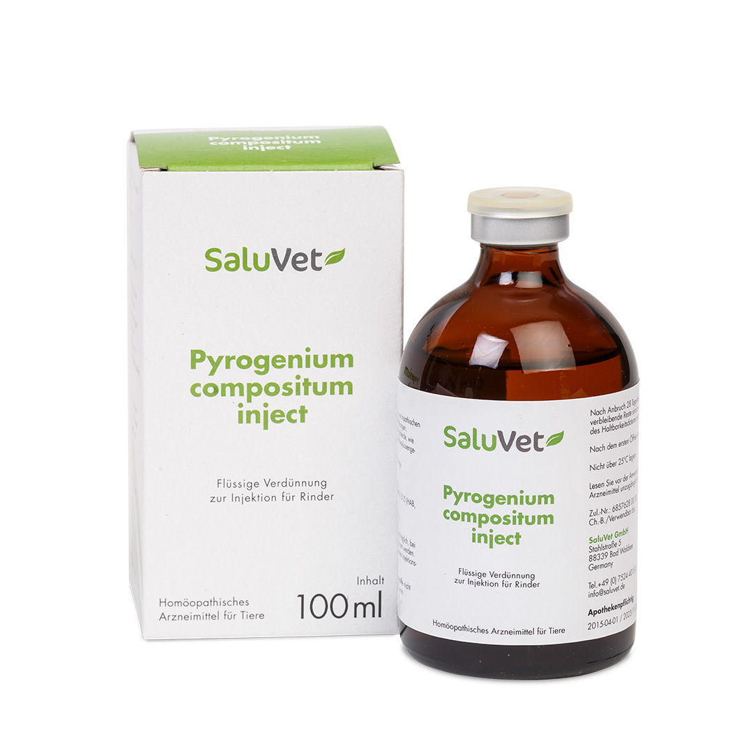 PYROGENIUM COMPOSITUM inject für Rinder