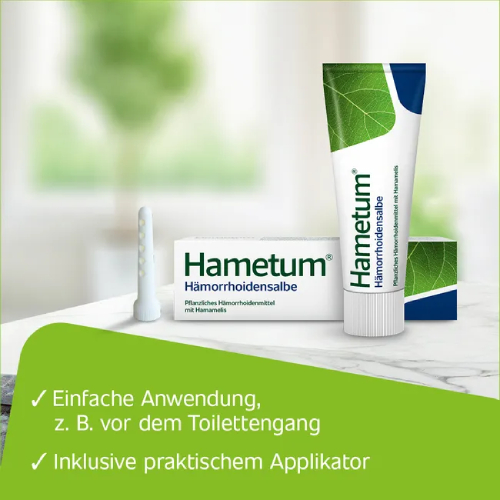 HAMETUM Hämorrhoiden Salbe