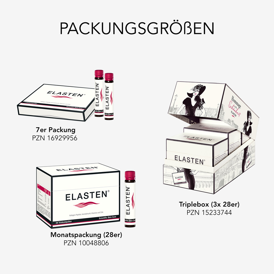 ELASTEN Trinkampullen