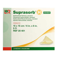 SUPRASORB H Hydrokoll.Verb.standard 15x15 cm