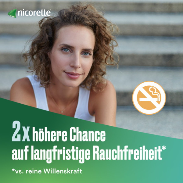 nicorette® mint Spray mit Nikotin