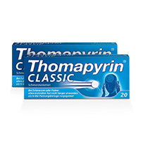 THOMAPYRIN CLASSIC Schmerztabletten Doppelpackung 