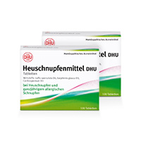 HEUSCHNUPFENMITTEL DHU Tabletten Set 