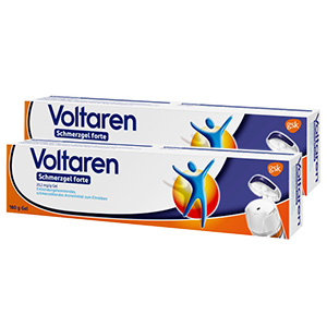 VOLTAREN Schmerzgel forte 23,2 mg/g Doppelpackung 