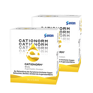 CATIONORM SD sine Einzeldosispipetten Doppelpackung 