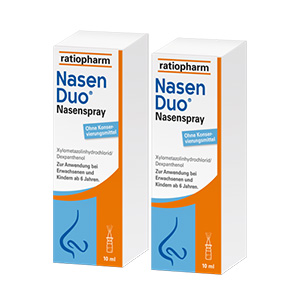NasenDuo® Nasenspray Doppelpackung 