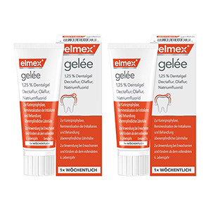 ELMEX GELEE Doppelpackung 