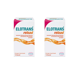 ELOTRANS reload Elektrolyt-Pulver mit Vitaminen 