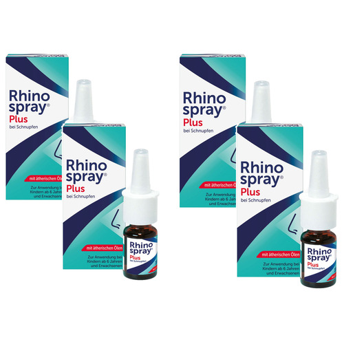 RHINOSPRAY plus b.Schnupfen m.Feindosierer 