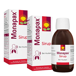MONAPAX Sirup Doppelpackung 