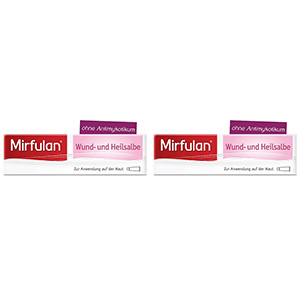 MIRFULAN Wund- und Heilsalbe Doppelpackung 