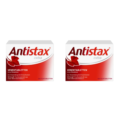 ANTISTAX extra Venentabletten Doppelpackung 