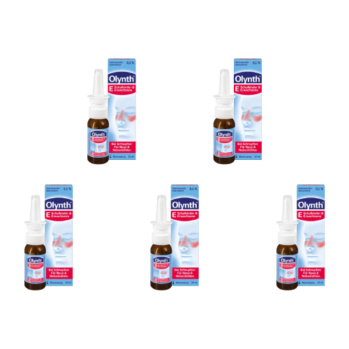 OLYNTH 0,1% für Erwachsene Nasendosierspray 
