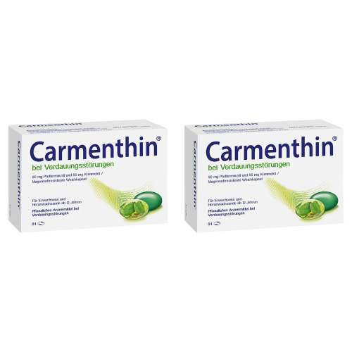 Carmenthin® bei Verdauungsstörungen Doppelpackung 