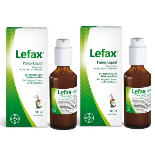 LEFAX Pump-Liquid Doppelpackung 