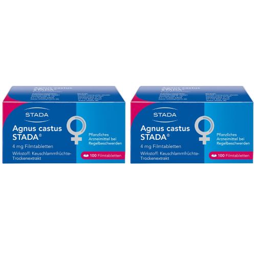 AGNUS CASTUS STADA Filmtabletten Doppelpackung 