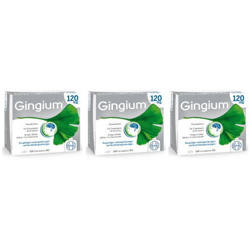 Gingium® 120 mg Filmtabletten 
