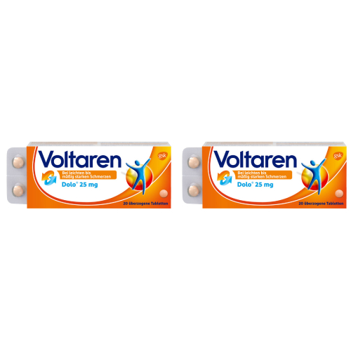 VOLTAREN Dolo 25 mg überzogene Tabletten 