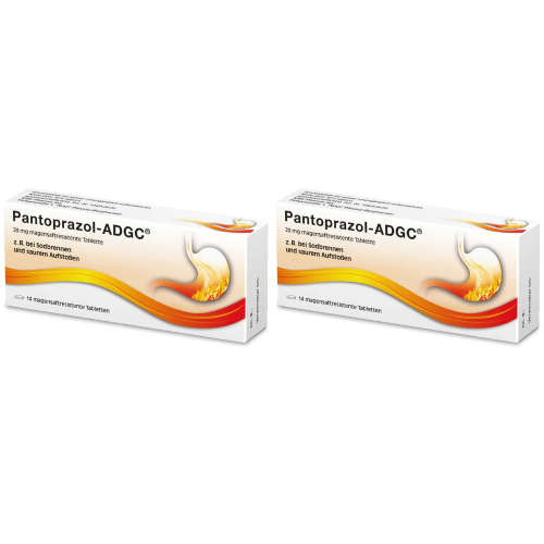 PANTOPRAZOL ADGC 20 mg magensaftres.Tabletten Set 