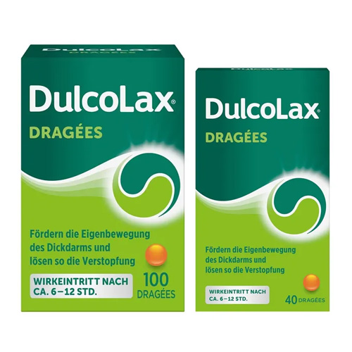 DULCOLAX Dragees magensaftresistente Tabletten Set 