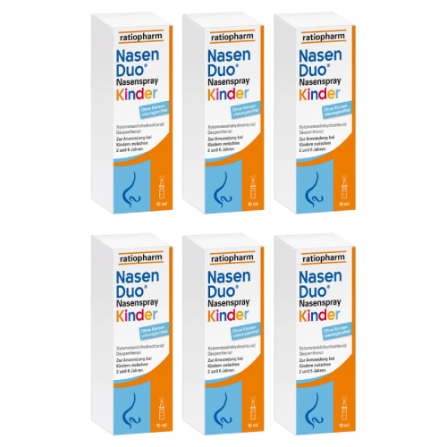 NasenDuo® Nasenspray Kinder 