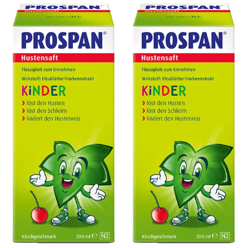 PROSPAN Hustensaft Doppelpackung 