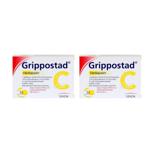GRIPPOSTAD C Hartkapseln Doppelpackung 