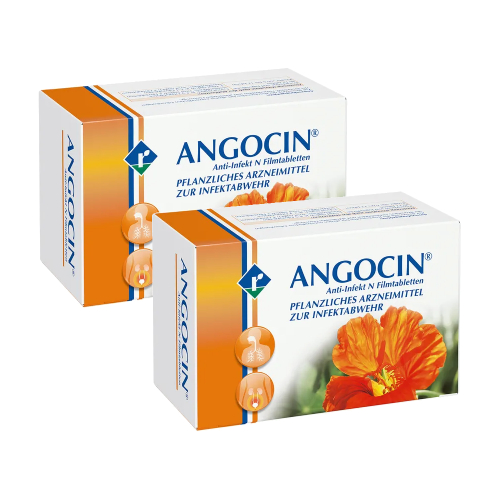 ANGOCIN Anti Infekt N Filmtabletten Set 