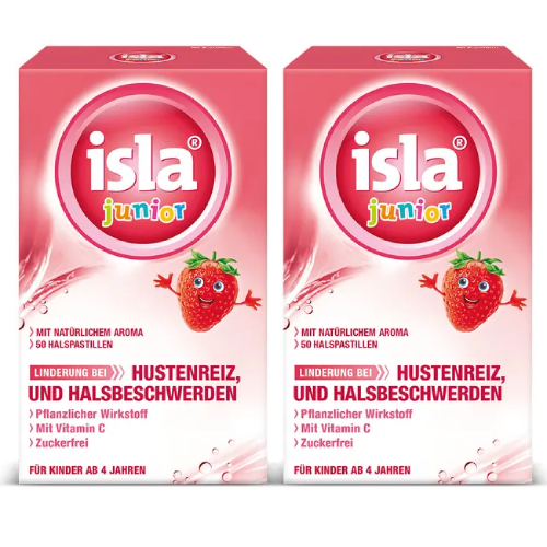 ISLA JUNIOR Pastillen Doppelpackung 