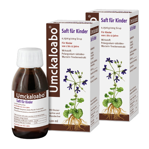 UMCKALOABO Saft für Kinder Doppelpackung 