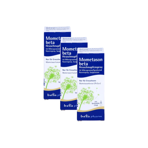 MOMETASON beta Heuschnupfenspray 50?g/Sp.140 Sp.St 