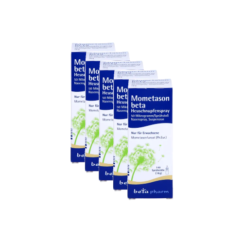 MOMETASON beta Heuschnupfenspray 50?g/Sp.140 Sp.St 