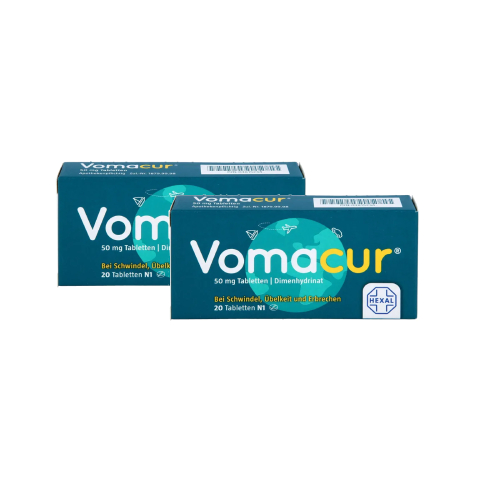 VOMACUR Tabletten Doppelpackung