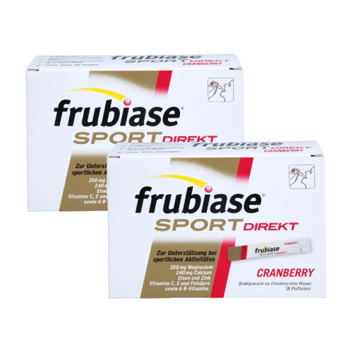 FRUBIASE SPORT Direkt Granulat Doppelpackung 