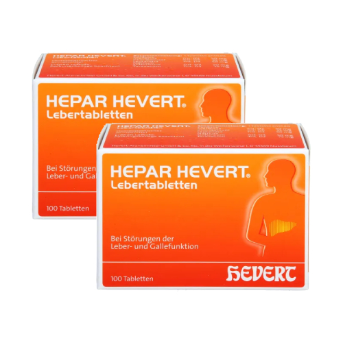HEPAR HEVERT Lebertabletten Doppelpackung 