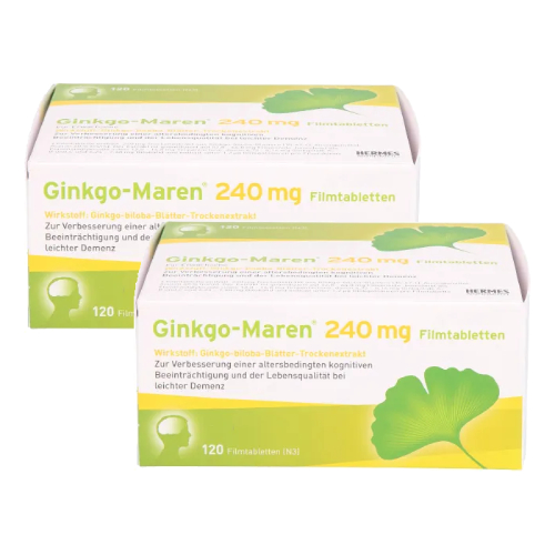 GINKGO-MAREN 240 mg Filmtabletten Set 