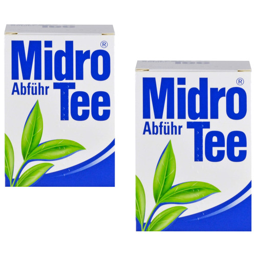 MIDRO Tee Doppelpackung