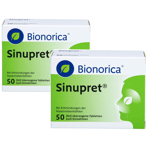 SINUPRET überzogene Tabletten Doppelpackung