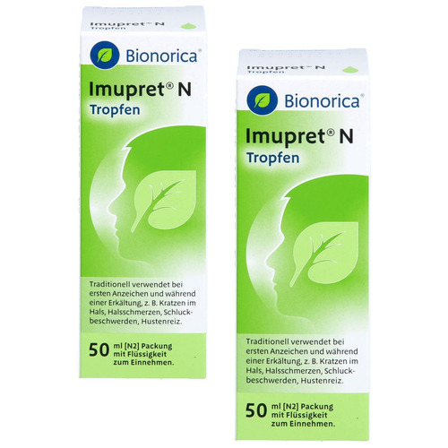 IMUPRET N Tropfen Doppelpackung