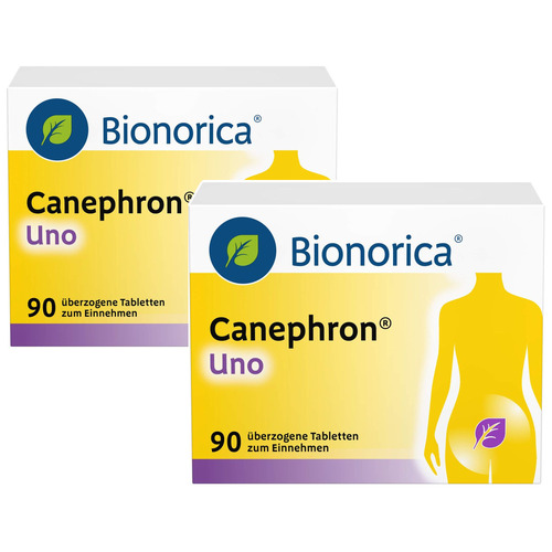 CANEPHRON Uno überzogene Tabletten Doppelpackung