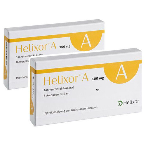 HELIXOR A Ampullen 100 mg Doppelpackung