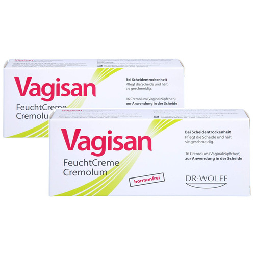 VAGISAN FeuchtCreme Cremolum Doppelpackung