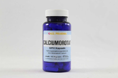CALCIUMOROTAT 500 mg GPH Kapseln