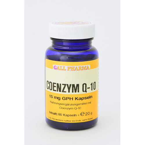 COENZYM Q10 15 mg GPH Kapseln