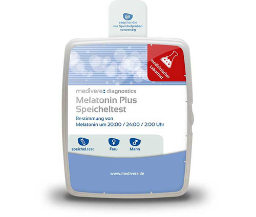 MELATONIN PLUS Speicheltest