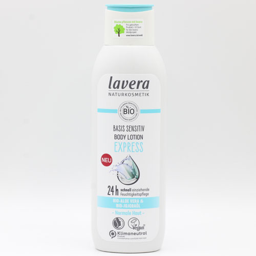 LAVERA basis sensitiv Bodylotion express dt