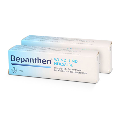 BEPANTHEN Wund- und Heilsalbe Doppelpackung 